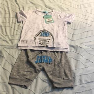 Youth Boys T-shirt and Short set.